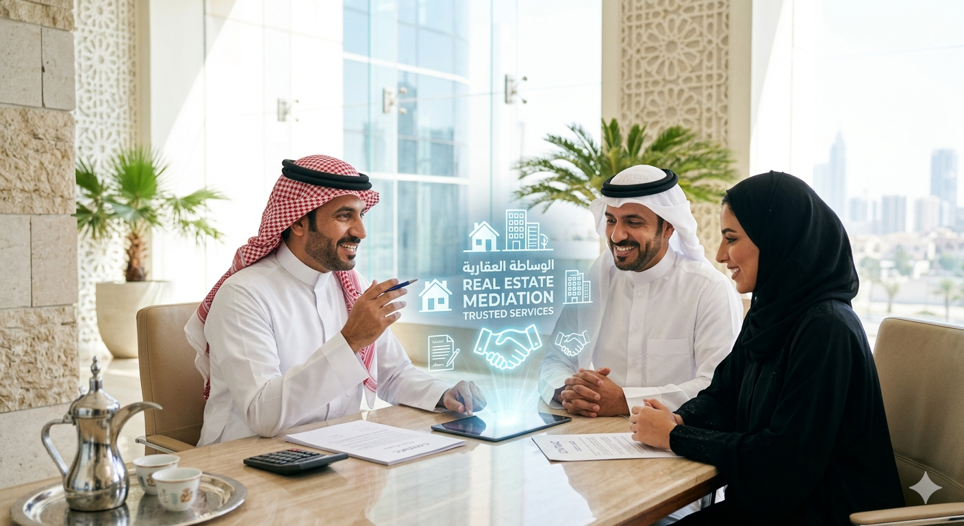 srei100 - الوساطة العقارية
